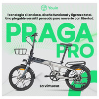 YOUIN E-BIKE 20" YOUIN PRAGA P (Espera 4 dias)-99SX YOUIN E-BIKE 20" YOUIN PRAGA P (Espera 4 dias)