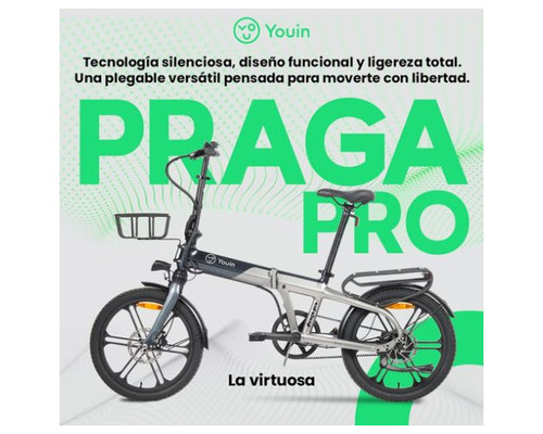 YOUIN E-BIKE 20" YOUIN PRAGA P (Espera 4 dias)-SX99 YOUIN E-BIKE 20" YOUIN PRAGA P (Espera 4 dias)