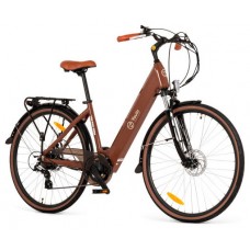 YOUIN YOURIDE VIENA - PASEO - RUEDA 28” - BATERIA INTEGRADA Y EXTRAIBLE - OCRE (Espera 4 dias)