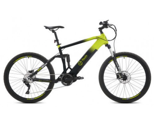 YOUIN YOU-RIDE MONTBLANC 29" MTB - MOTOR CENTRAL BAFANG- 20AH/36V SAMSUNG - CAMBIO 9V - FRENOS HIDR. - DOBLE SUSPENSION - TALLA L (Espera 4 dias)