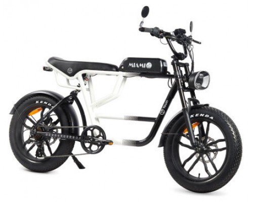 YOUIN E-BIKE URBAN STYLE FAT 2 (Espera 4 dias)