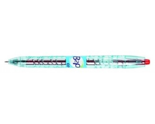 BOLIGRAFO B2P RETRACTIL ROJO PILOT BL-B2P-BG-R (MIN10) (Espera 4 dias)