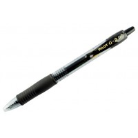 BOLIGRAFO ROLLER GEL RETRAC.G-2 NEGRO PILOT BL-G2-7-B (MIN12) (Espera 4 dias)