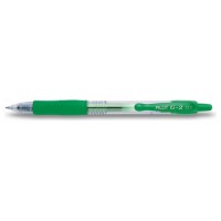 BOLIGRAFO ROLLER GEL RETRAC.G-2 VERDE PILOT BL-G2-7-G (MIN12) (Espera 4 dias)