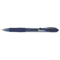 BOLIGRAFO ROLLER GEL RETRAC.G-2 AZUL PILOT BL-G2-7-L (MIN12) (Espera 4 dias)