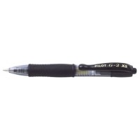 BOLIGRAFO ROLLER G2 PIXIE MINI NEGRO PILOT BL-G2-XS-7-B (MIN12) (Espera 4 dias)