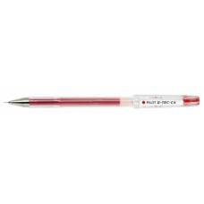 BOLIGRAFO ROLLER G-TEC-C4 BK 0,3 MM ROJO PILOT BL-GC4-R (MIN12) (Espera 4 dias)