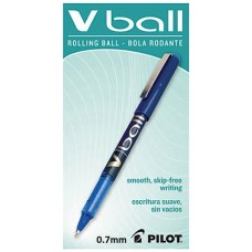 ROLLER TINTA LIQUIDA V-BALL 0.7MM AZUL PILOT BL-VB7-L (MIN12) (Espera 4 dias)