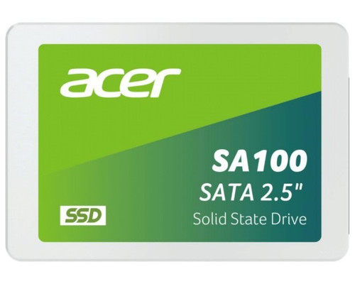 ACER SSD SA100 960Gb Sata 2,5"-SX31 ACER SSD SA100 960Gb Sata 2,5"