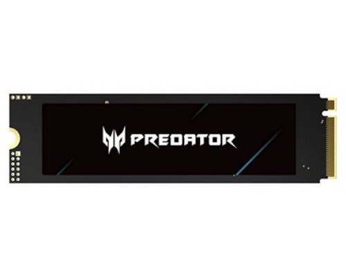 ACER Disco Duro Predator SSD GM3500 M.2 NVMe PCIe Gen 3*4 512GB