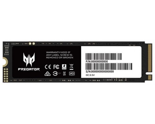 HD  SSD  512GB ACER PREDATOR M.2 PCIE GEN4 NVMe GM7