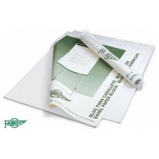 FAIBO bloc papel para pizarra 25 hojas Blanco (Espera 4 dias)