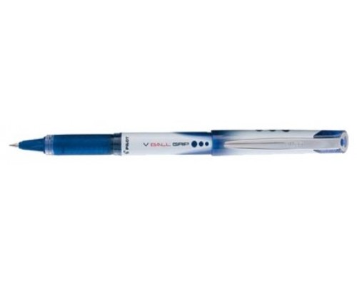 ROLLER TINTA LIQUIDA V-BALL GRIP 0.5 AZUL PILOT BLN-VBG5-L (MIN12) (Espera 4 dias)