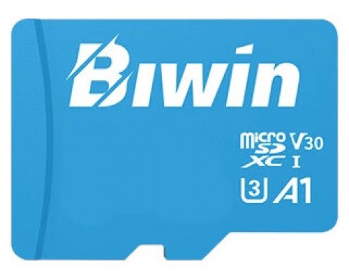 Biwin MS100 microSDXC UHS-1 64GB C10 U3 V30 A1