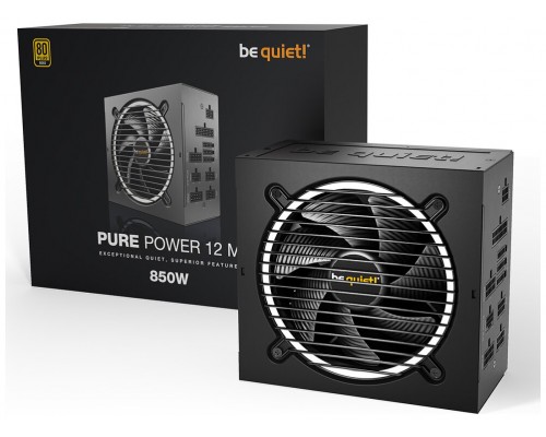 Be Quiet Pure Power 12 M 850W Gold