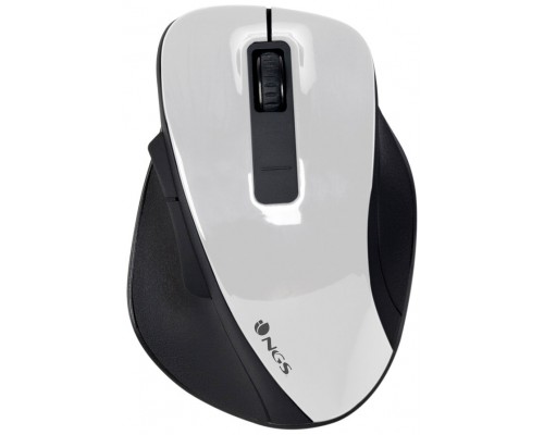 Bow, 2.4 GHz, 800/1200/1600 DPI, Blanco