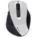 Bow, 2.4 GHz, 800/1200/1600 DPI, Blanco