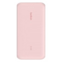 POWERBANK BELKIN BPB024HQPK CABLE USB-C INTEGRADO ROSA