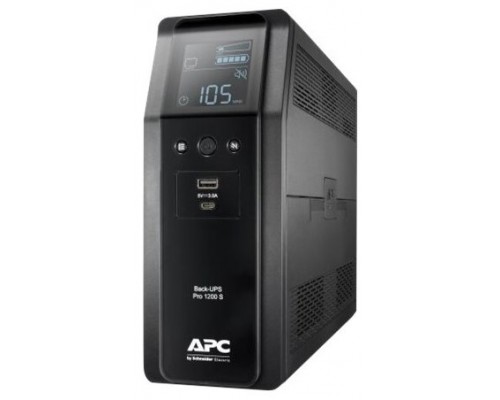 SAI APC BR1200SI BACK UPS PRO BR 1200VA SINEWAVE 8xIEC