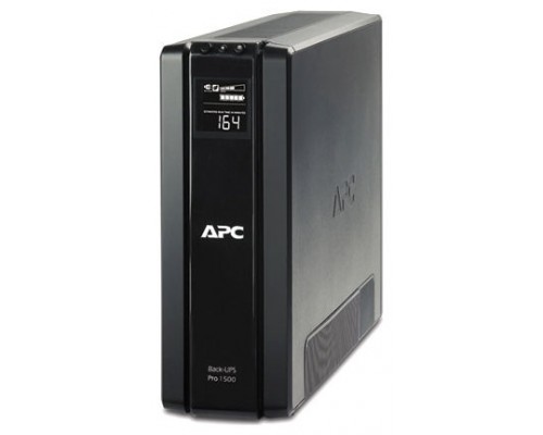 APC Back-UPS Pro sistema de alimentación ininterrumpida (UPS) Línea interactiva 1,5 kVA 865 W 6 salidas AC (Espera 4 dias)
