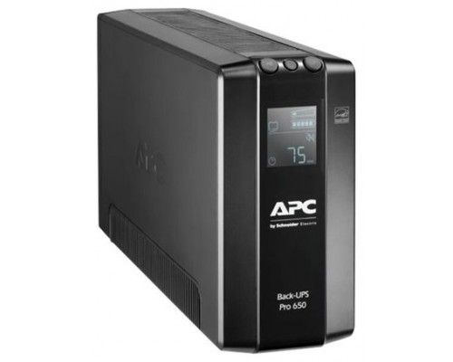 SAI APC BR650MI BACK UPS Pro BR 650VA 390W 6xIEC AVR