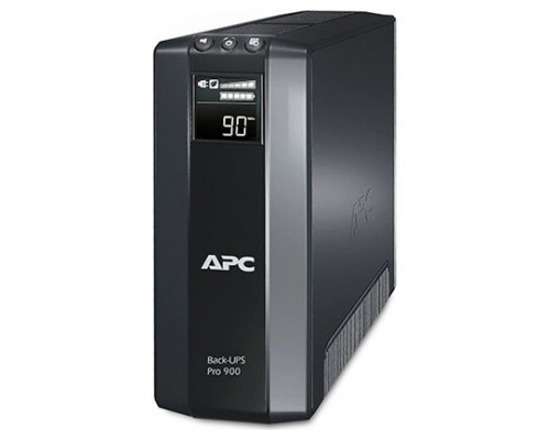 APC Back-UPS Pro sistema de alimentación ininterrumpida (UPS) Línea interactiva 0,9 kVA 540 W 5 salidas AC (Espera 4 dias)