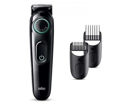 AFEITADORA CORPORAL MASCULINA BRAUN BT3411 INALAMBRICA AUTONOMIA 50 MIN
