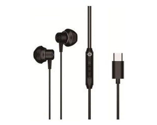 AURICULAR INTRAUDITIVO USB-C CONCEPTRONIC BRENDAN04B-SX5 AURICULAR INTRAUDITIVO USB-C CONCEPTRONIC BRENDAN04B