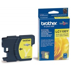 TINTA BROTHER LC-1100Y AMARILLO 400PAG (Espera 4 dias)