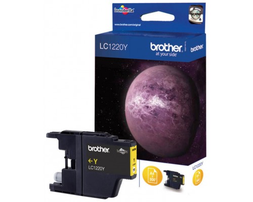 TINTA BROTHER LC-1220C AMARILLO (Espera 4 dias)