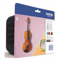 BROTHER LC127XLVALBP PACK 4 COLORES (Espera 4 dias)-21SX BROTHER LC127XLVALBP PACK 4 COLORES (Espera 4 dias)