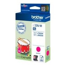 TINTA BROTHER LC22UM MAGENTA 1200PAG (Espera 4 dias)