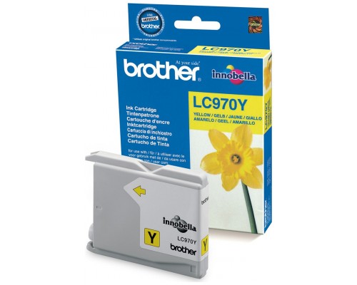 TINTA BROTHER LC-970Y AMARILLO (Espera 4 dias)