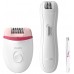 DEPILADORA PHILIPS EPILATOR BRP506/00 COMPACTA
