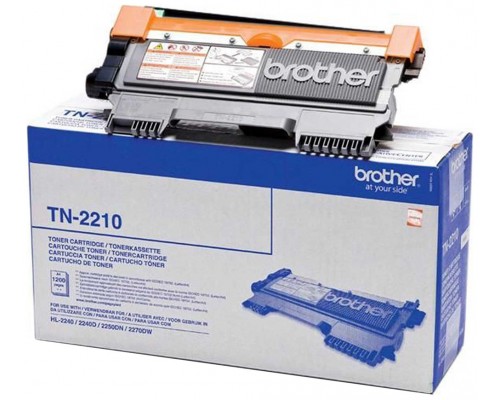 TONER BROTHER TN2210 NEGRO 1.200PAG (Espera 4 dias)