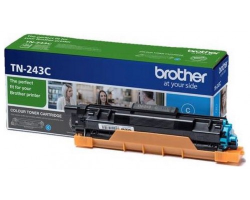 TONER BROTHER TN243C CYAN 1000 PAG (Espera 4 dias)