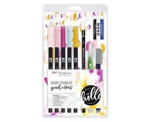 SET BLENDED LETTERING COZY TIMES TOMBOW BS-FH1 (Espera 4 dias)