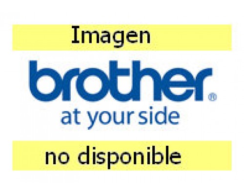 BROTHER Pack de 6 Rollos de Ribbon de Cera/Resina Estandar de 110mm x 600m