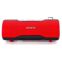 ALTAVOZ BLUETOOTH PORTABLE AIWA BST-500 RED BT 5.0 TWS