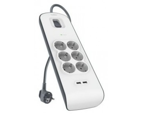 REGLETA ALIMENTACION BELKIN BSV604VF2M-V2