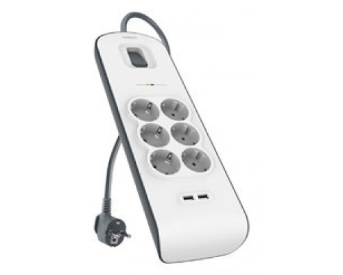REGLETA ALIMENTACION BELKIN BSV604VF2M