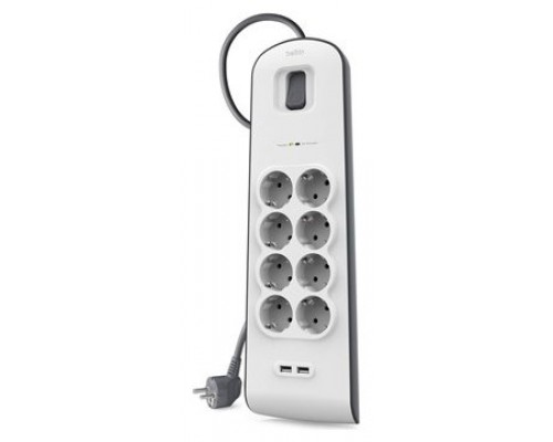 REGLETA ALIMENTACION BELKIN BSV804VF2M