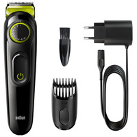 RECORTADORA DE BARBA BRAUN BT3221/EU 20 AJUSTES CORTE-9SX RECORTADORA DE BARBA BRAUN BT3221/EU 20 AJUSTES CORTE