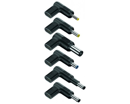Pack de 6 Clavijas USB-C para ordenadores portatiles