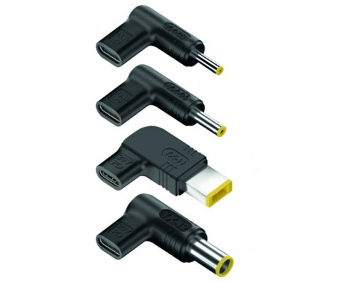 Pack de 4 Clavijas USB-C para ordenadores portatiles