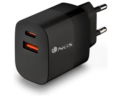 Cargador de pared ultrarrapido de 45W con 2 Puertos: