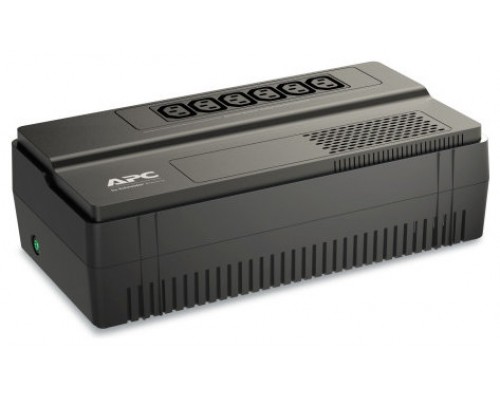 APC BV650I sistema de alimentación ininterrumpida (UPS) Línea interactiva 0,65 kVA 375 W 1 salidas AC (Espera 4 dias)