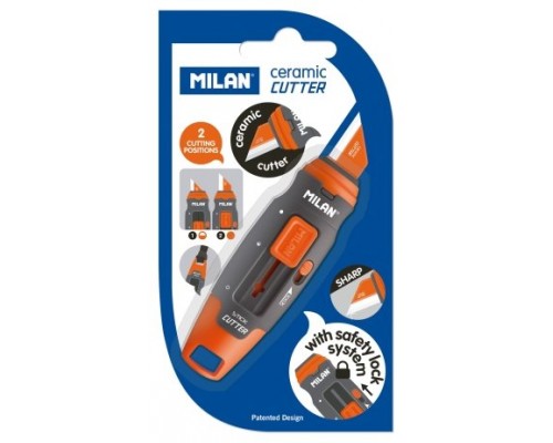 MILAN CUTTER STICK CON HOJA CERAMICA 2 POSICIONES