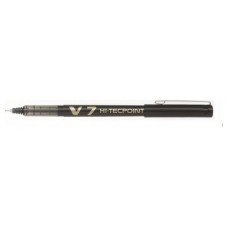 BOLIGRAFO ROLLER TINTA LIQUIDA V7 NEGRO PILOT BX-V7-B (MIN12) (Espera 4 dias)