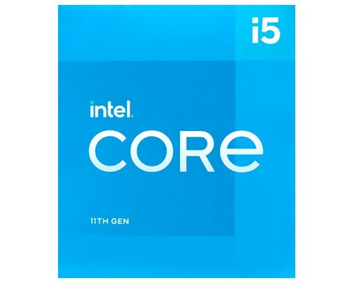 INTEL CORE I5-11400 2.6GHZ 12MB (SOCKET 1200) GEN11 (Espera 4 dias)